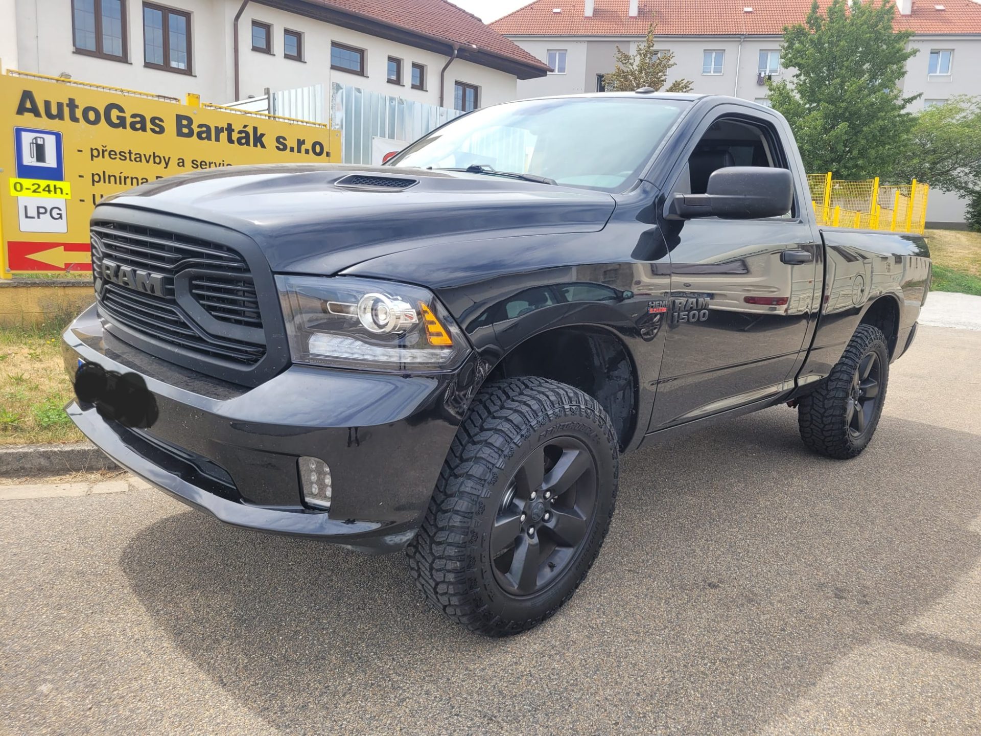 Dodge Ram LPG