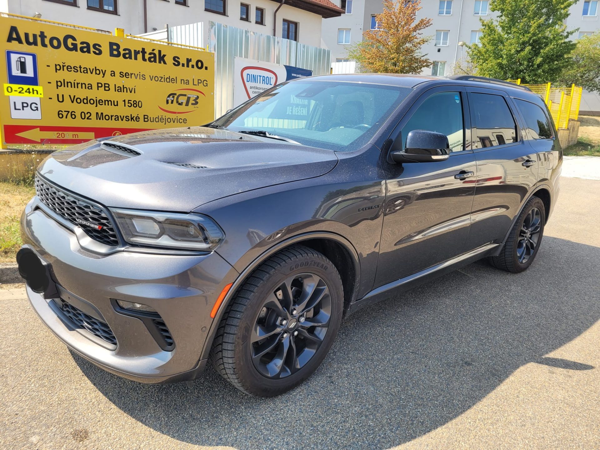 Dodge Durango LPG